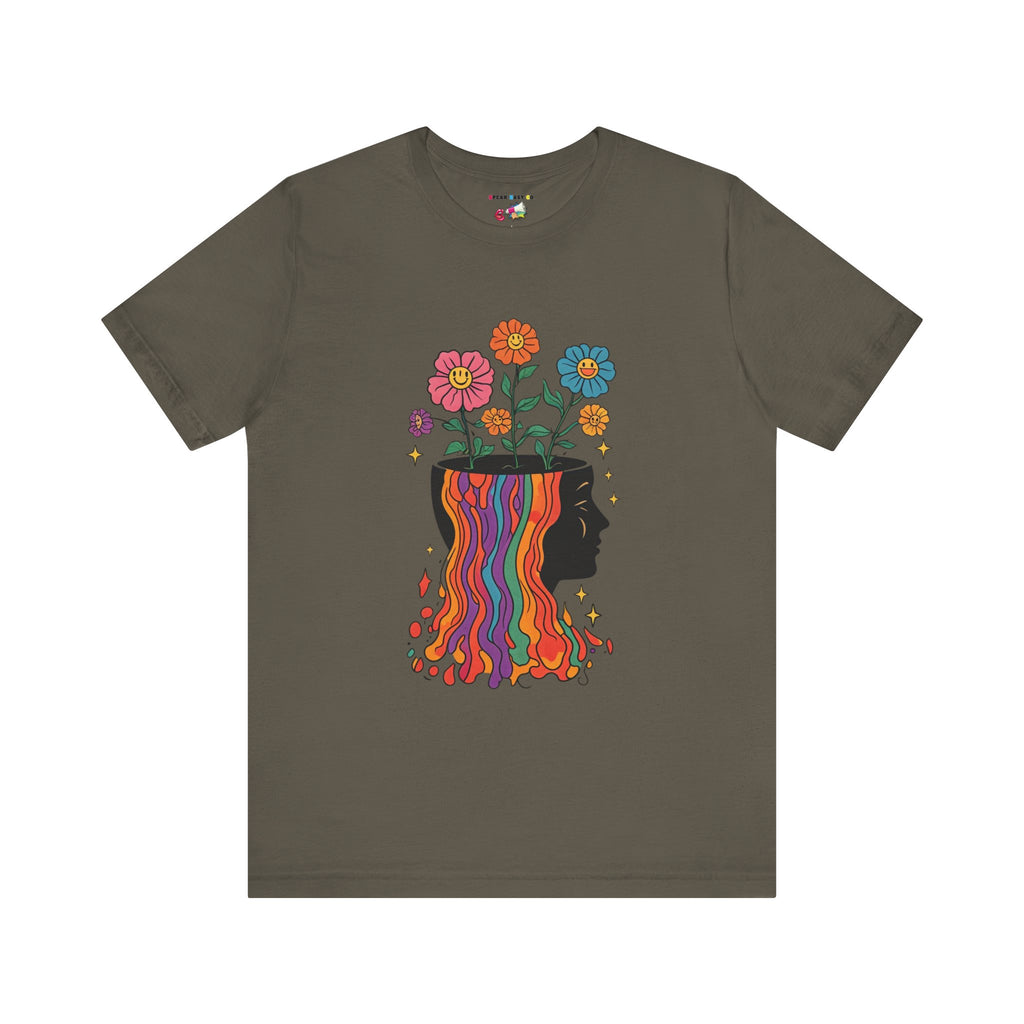Floral Mindfulness Tee