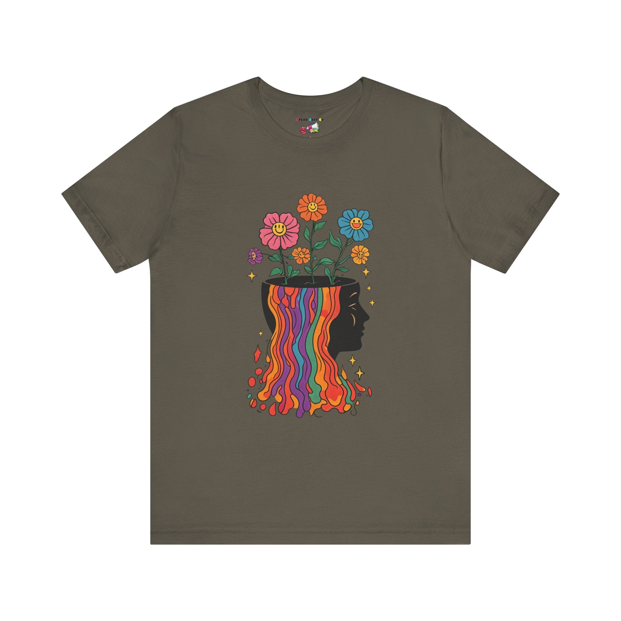 Floral Mindfulness Tee