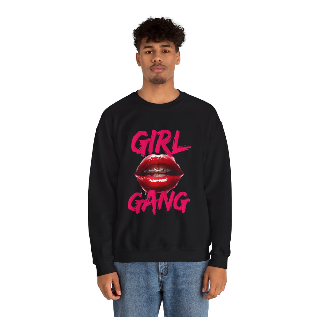 "Girl Gang" Crewneck Sweatshirt