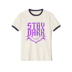 "Stay Dark" Ringer Tee