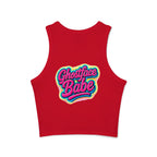 Ghostface Crop Tank Top