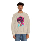 Anime-Inspired Crewneck Sweatshirt