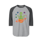 Galactic Alien 3/4th Sleeve Raglan Shirt