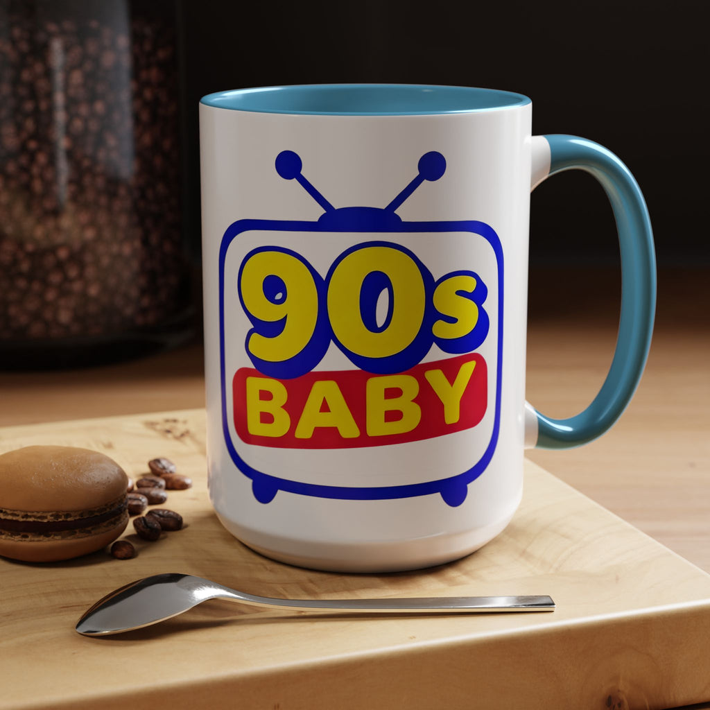 90s Baby Accent Coffee Mug