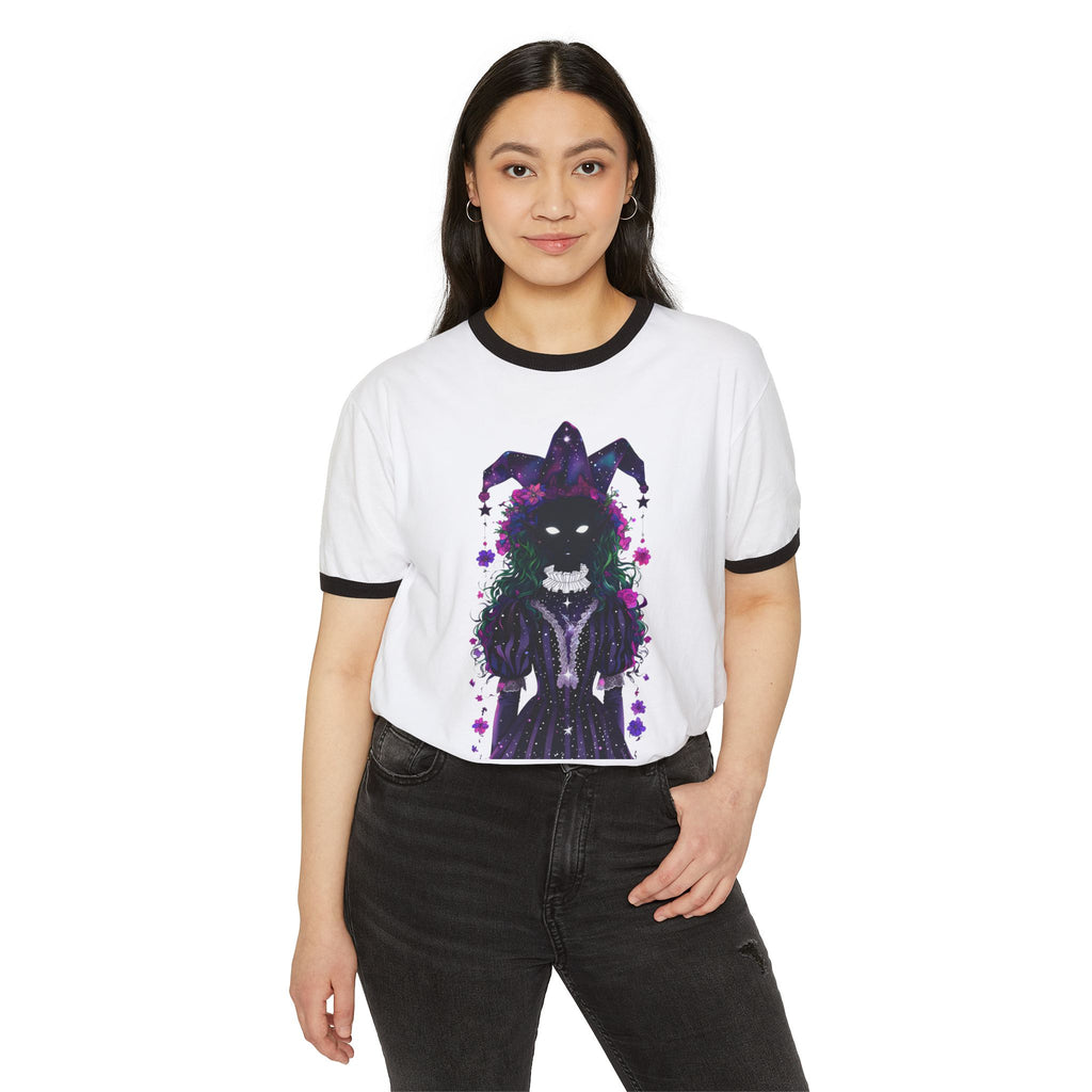 Mystical Joker Ringer Tee