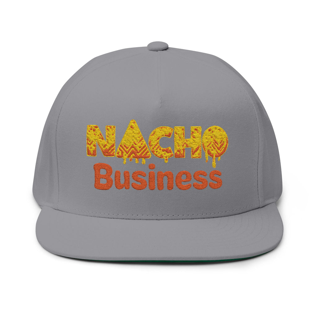 Nacho Business Flat Bill Cap