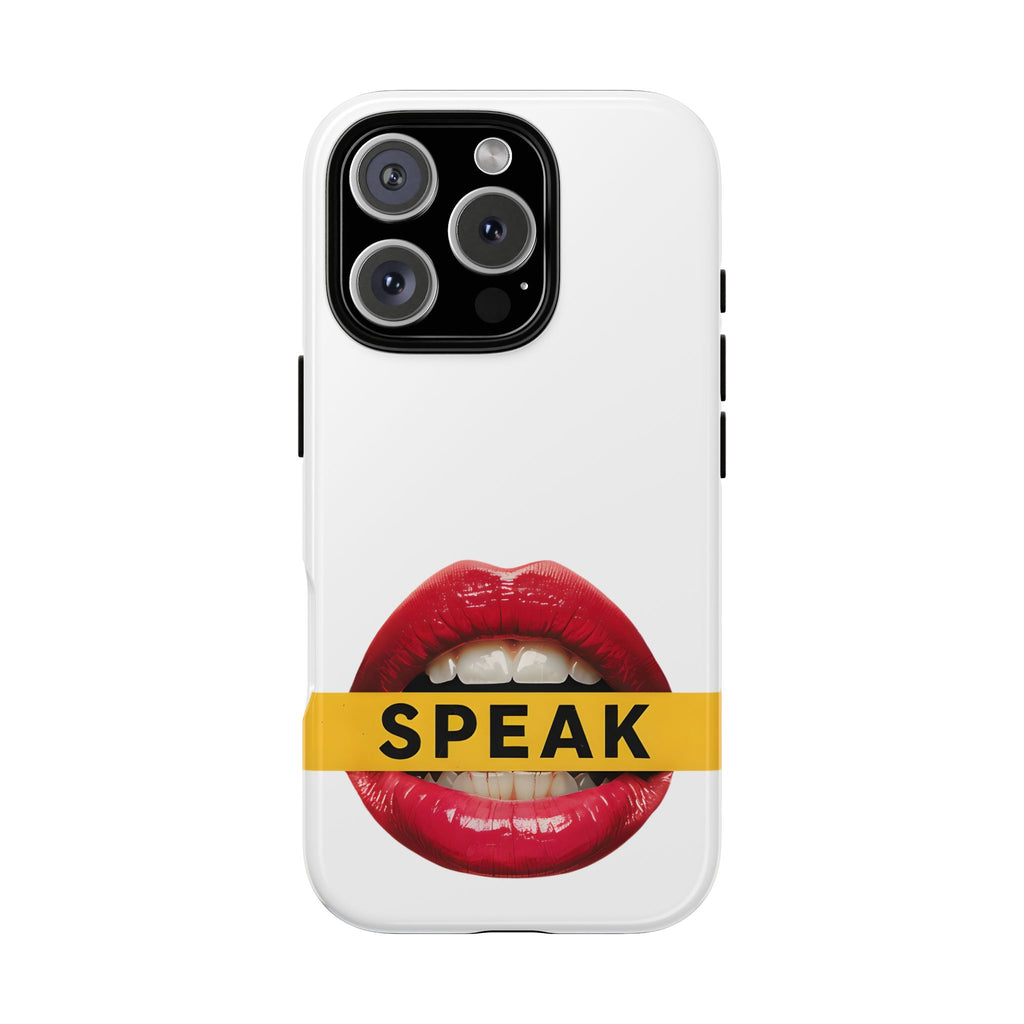 Speak-Tough Phone Cases