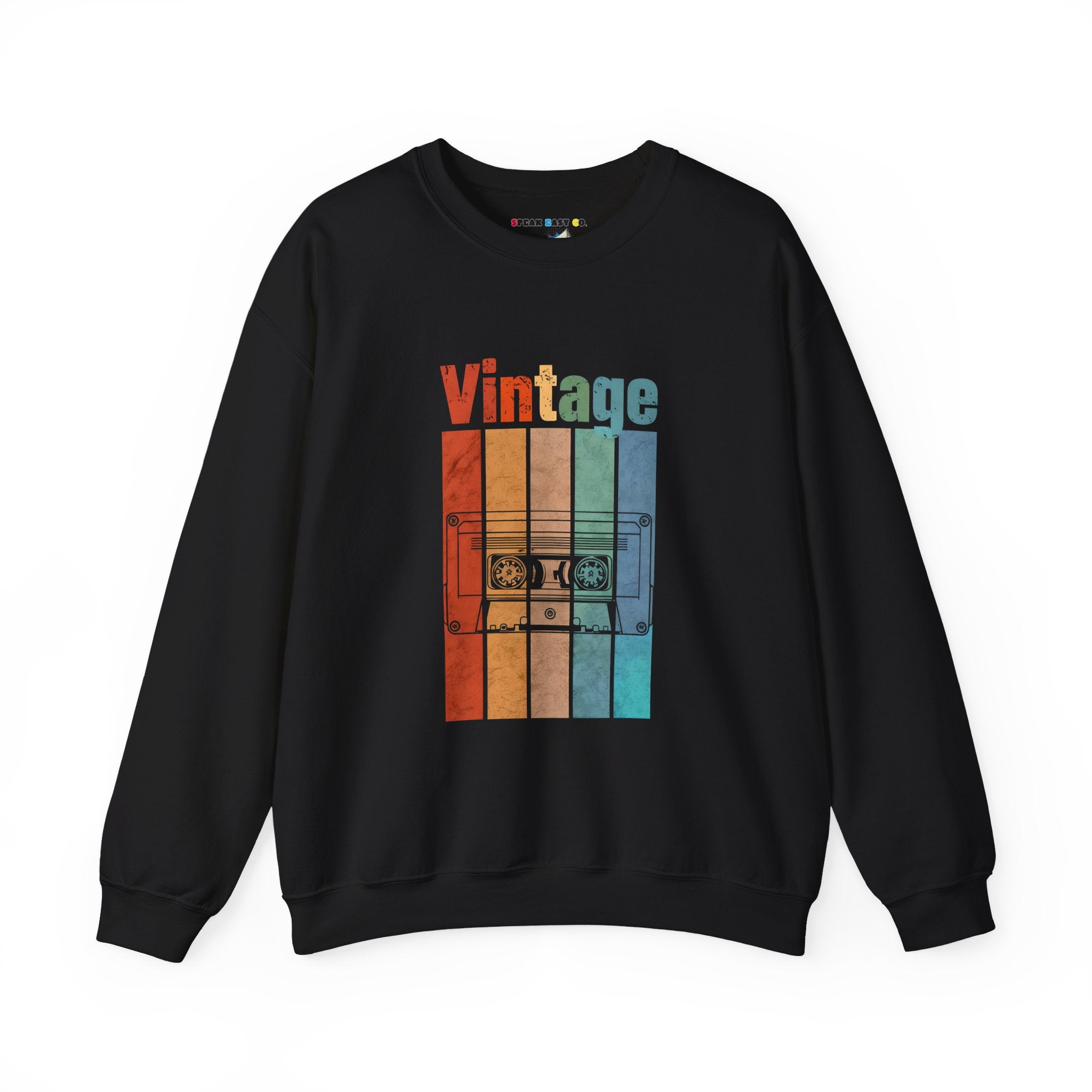 Vintage Style Crewneck Sweatshirt