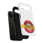 Speak-Tough Phone Cases