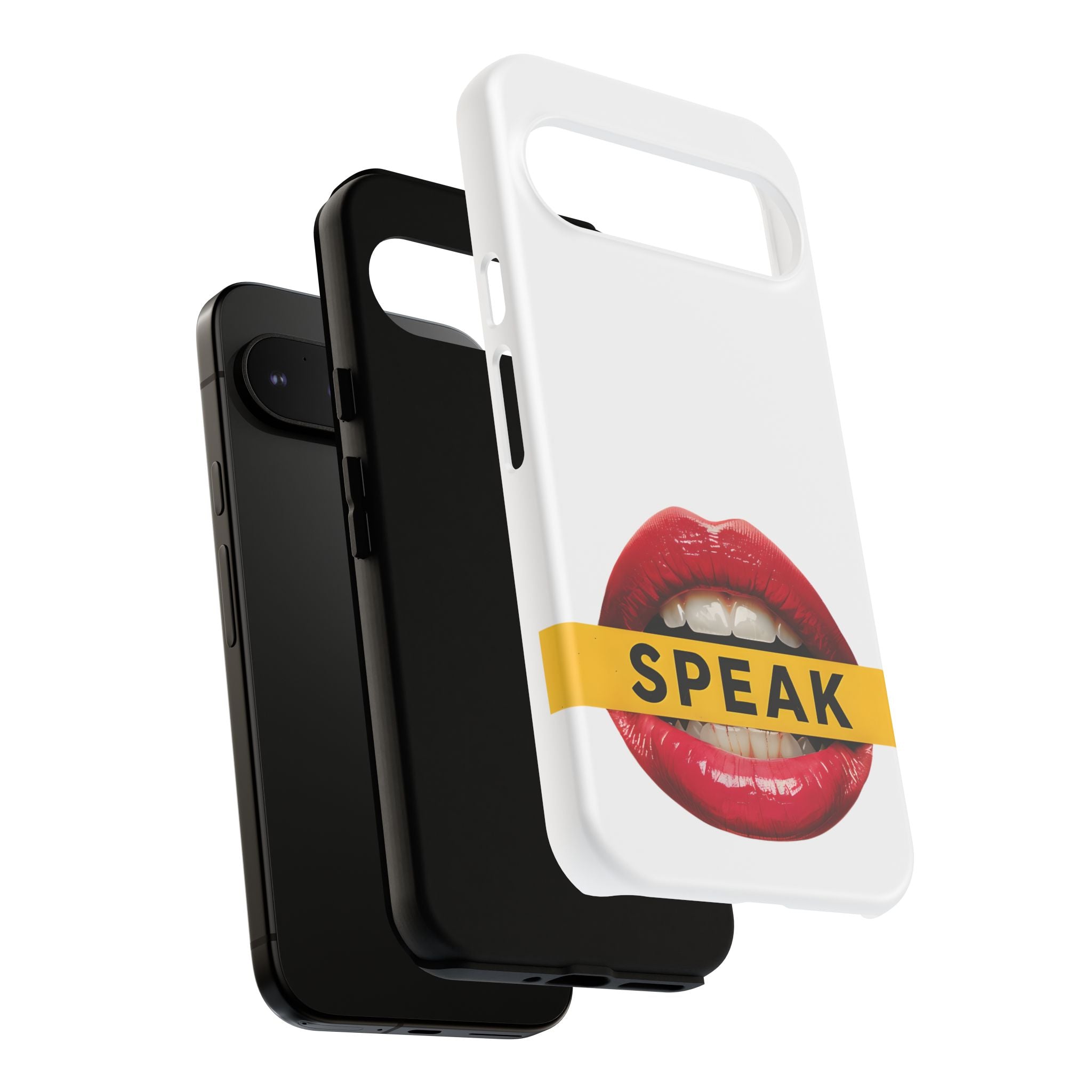 Speak-Tough Phone Cases