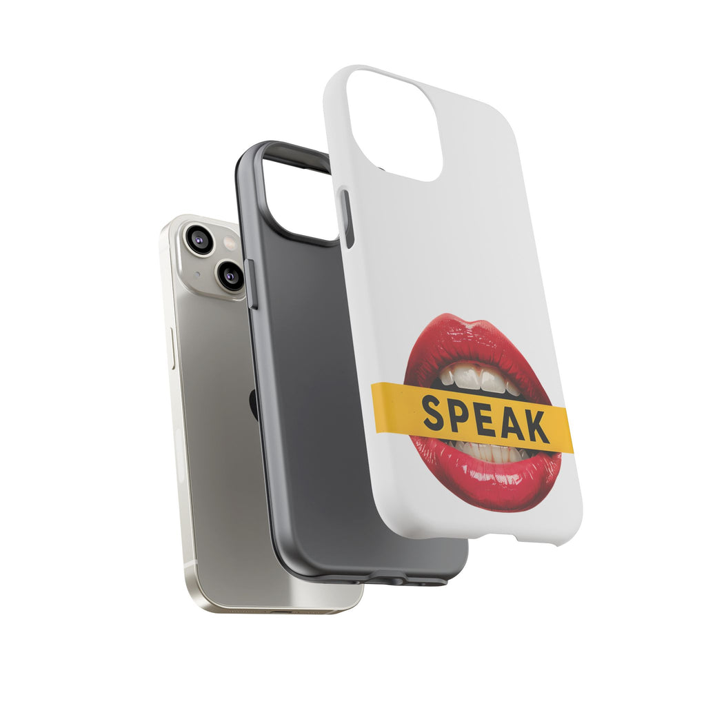 Speak-Tough Phone Cases