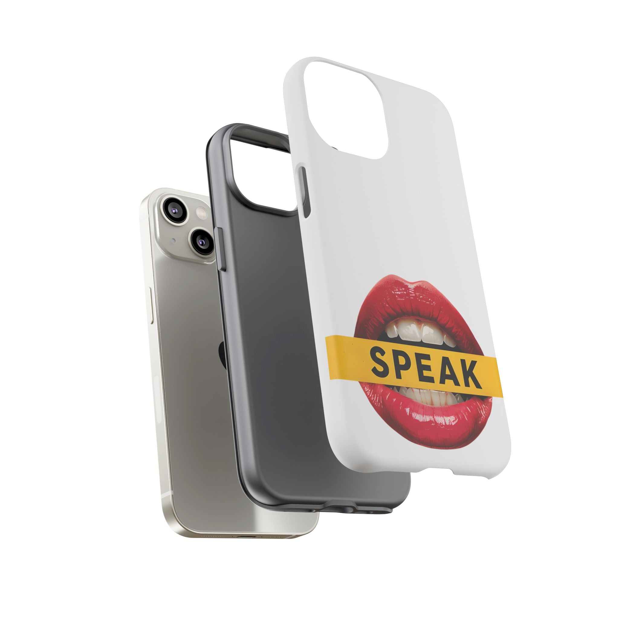 Speak-Tough Phone Cases