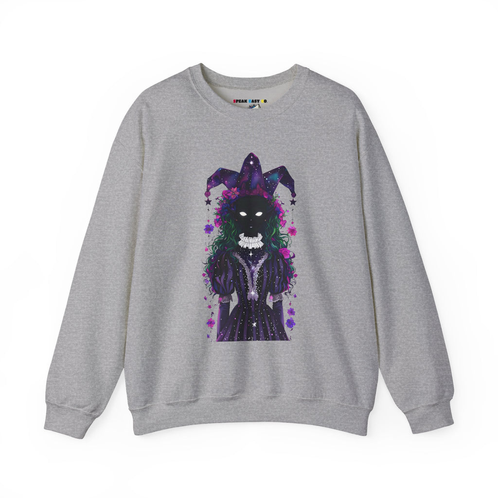 Mystical Joker Crewneck Sweatshirt