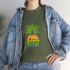 Colorful Pineapple Graphic Tee