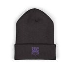 "Stay Dark" Embroidered Cuffed Beanie