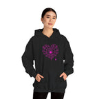 Spiderweb Heart Hoodie