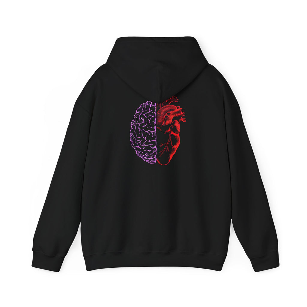 Heart & Brain Hoodie