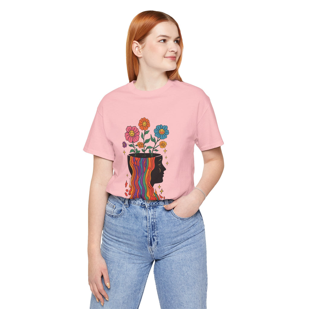 Floral Mindfulness Tee