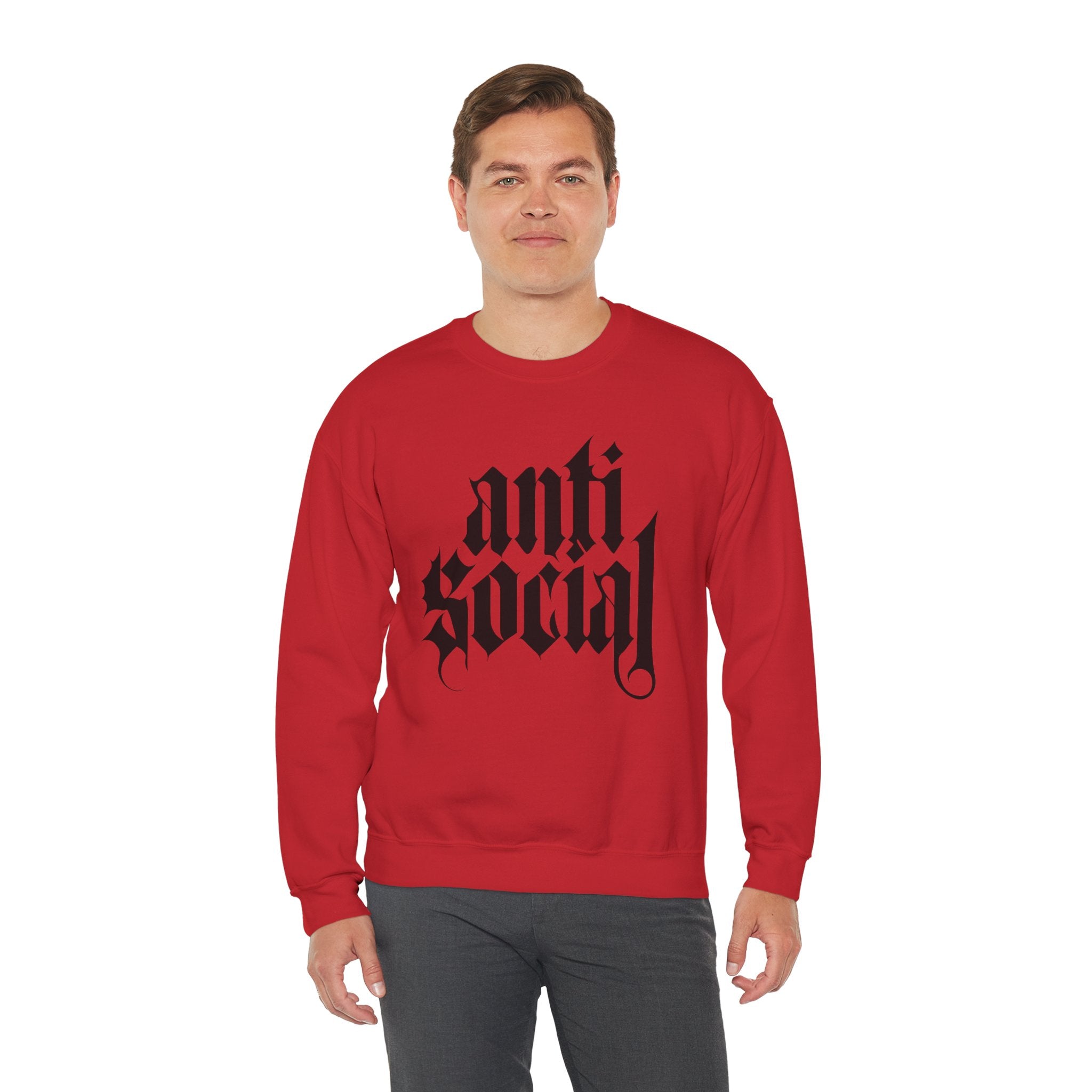 Anti-Social Crewneck Sweatshirt