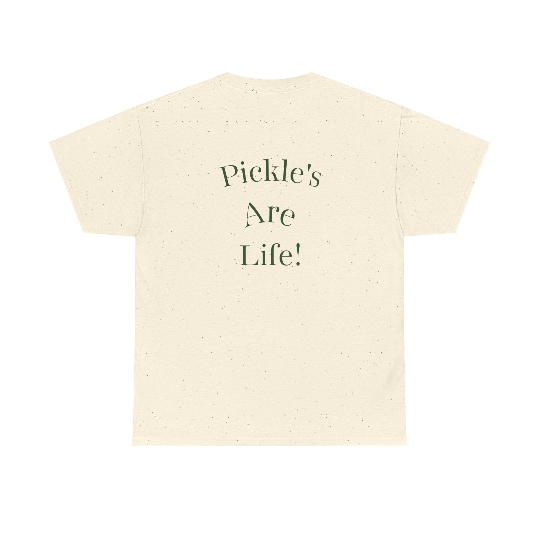 Pickle Themed Cotton Tee