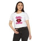 "Girl Gang" Cropped Tee