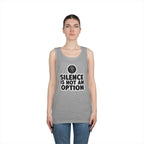 Protest Statement Tank Top - Unisex Heavy Cotton Tee, Activism Apparel, Gift for Advocates, Everyday Wear, Equality Message