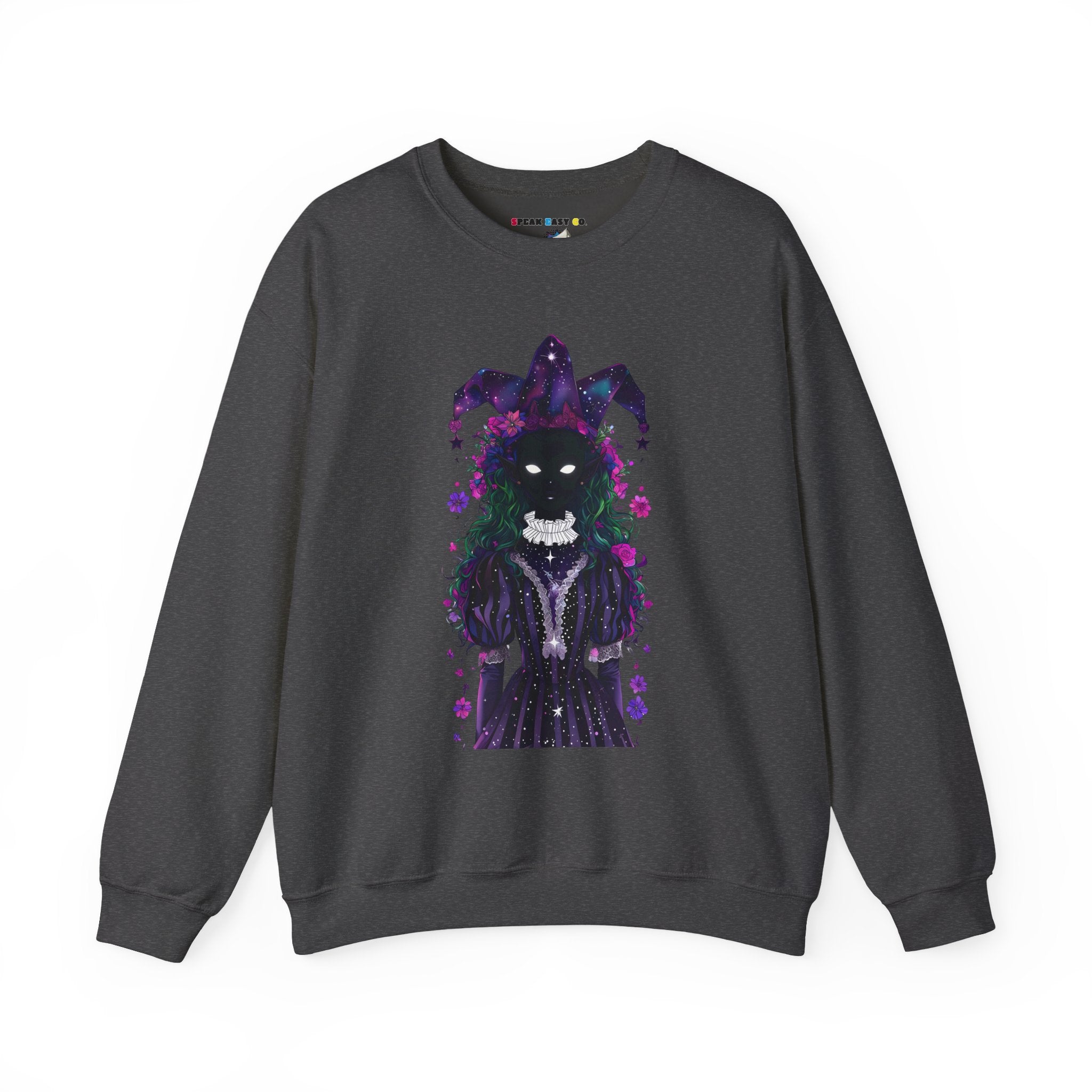 Mystical Joker Crewneck Sweatshirt