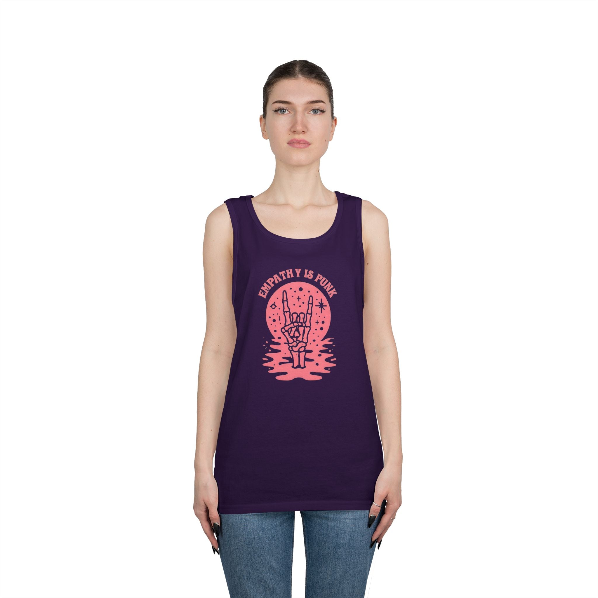 "Empathy Is Punk" Tank