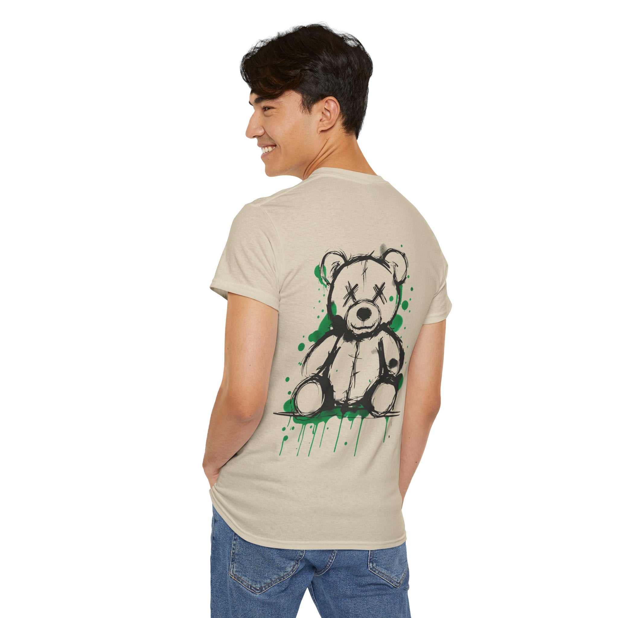 Bear Drip Graphic Tee