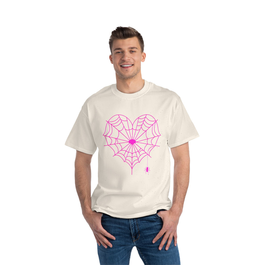 Spiderweb Heart Tee