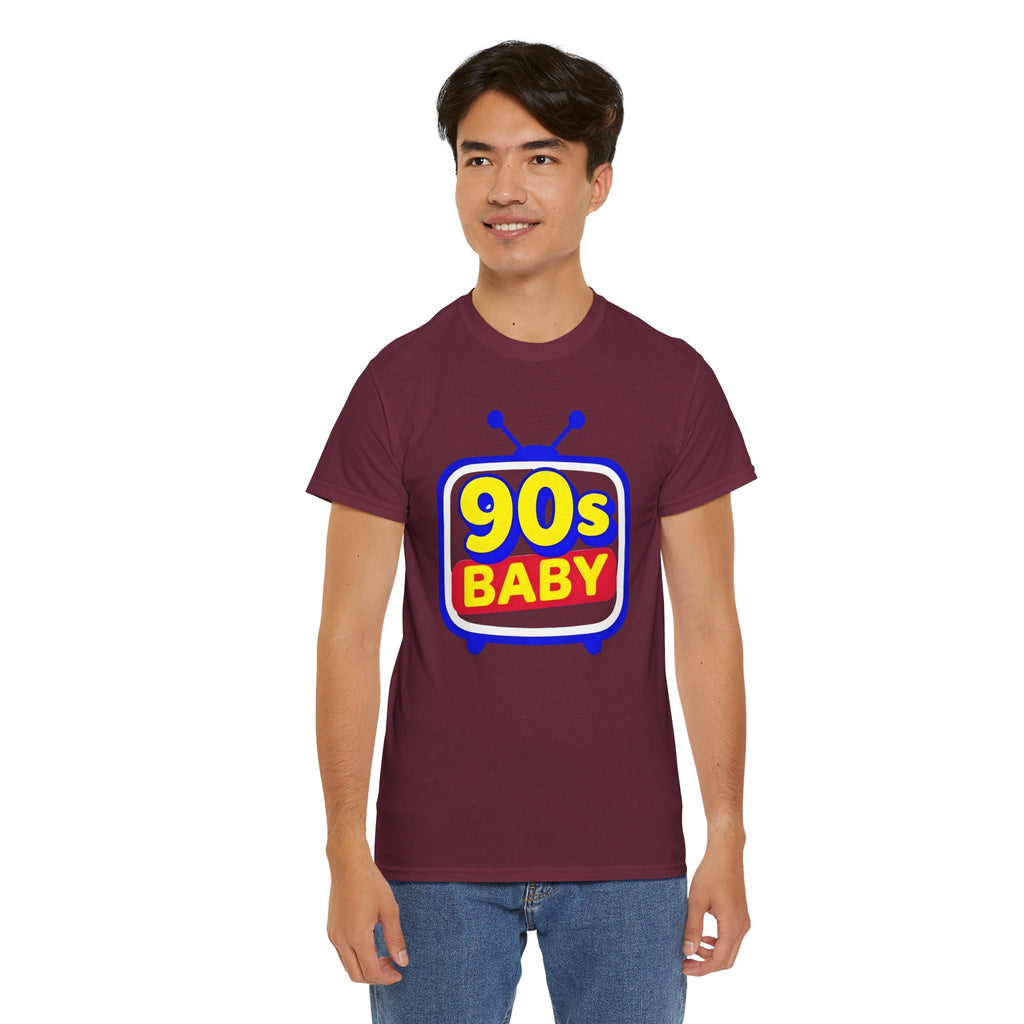 90s Baby Heavy Cotton Tee