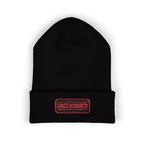 Classic Cuffed Beanie with Uncensored Embroidered Design
