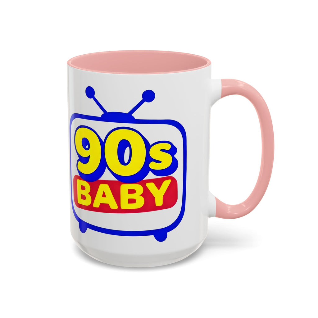 90s Baby Accent Coffee Mug