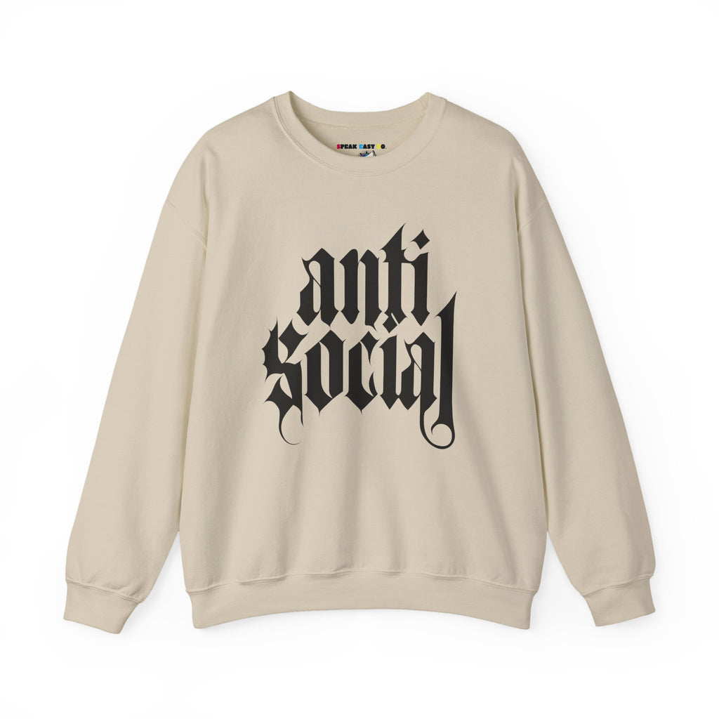 Anti-Social Crewneck Sweatshirt
