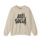 Anti-Social Crewneck Sweatshirt