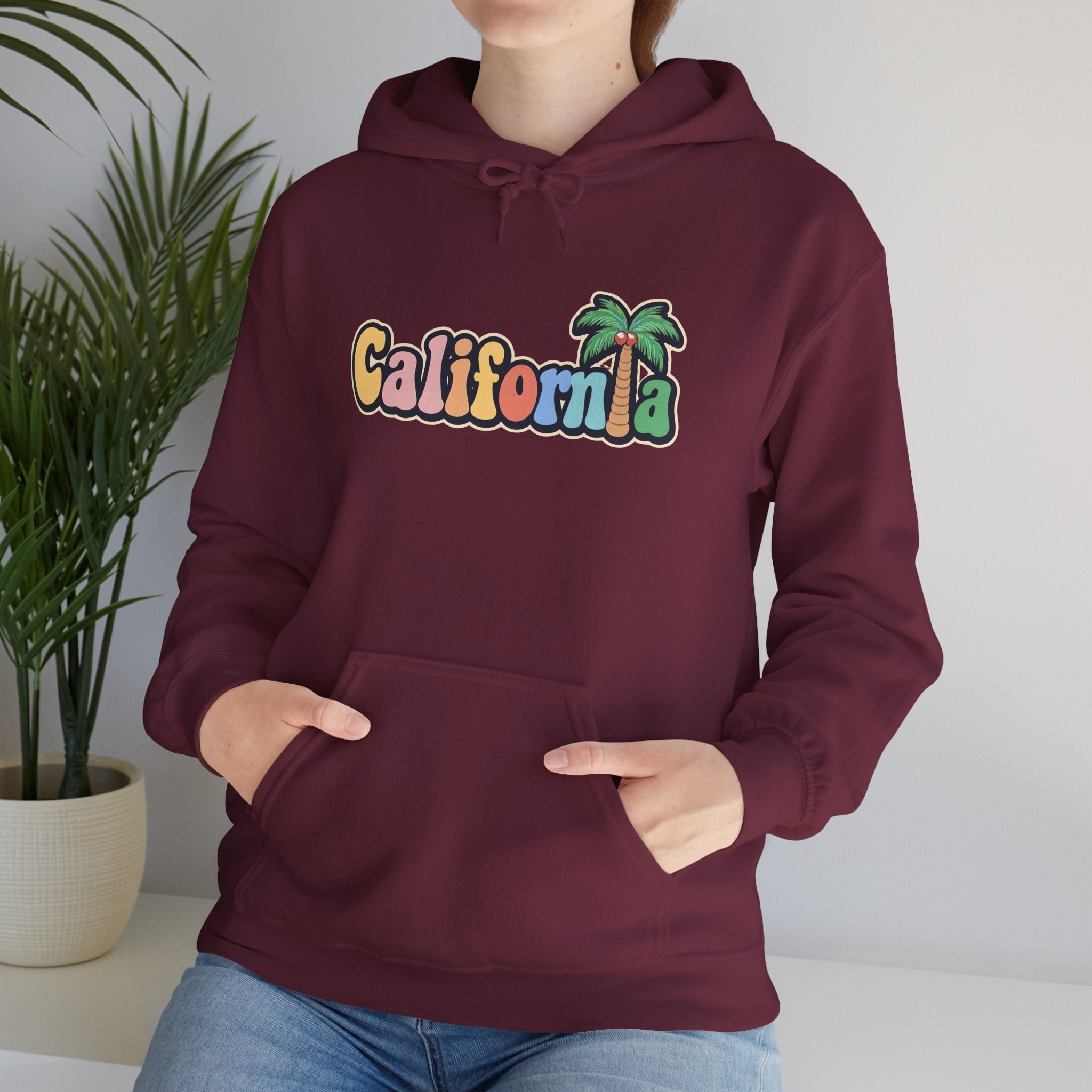 California Palm Tree Hoodie