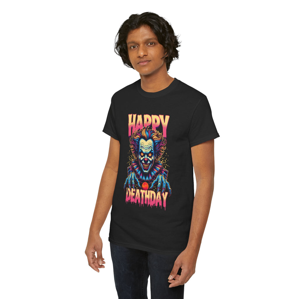 "Happy Deathday" Clown Tee