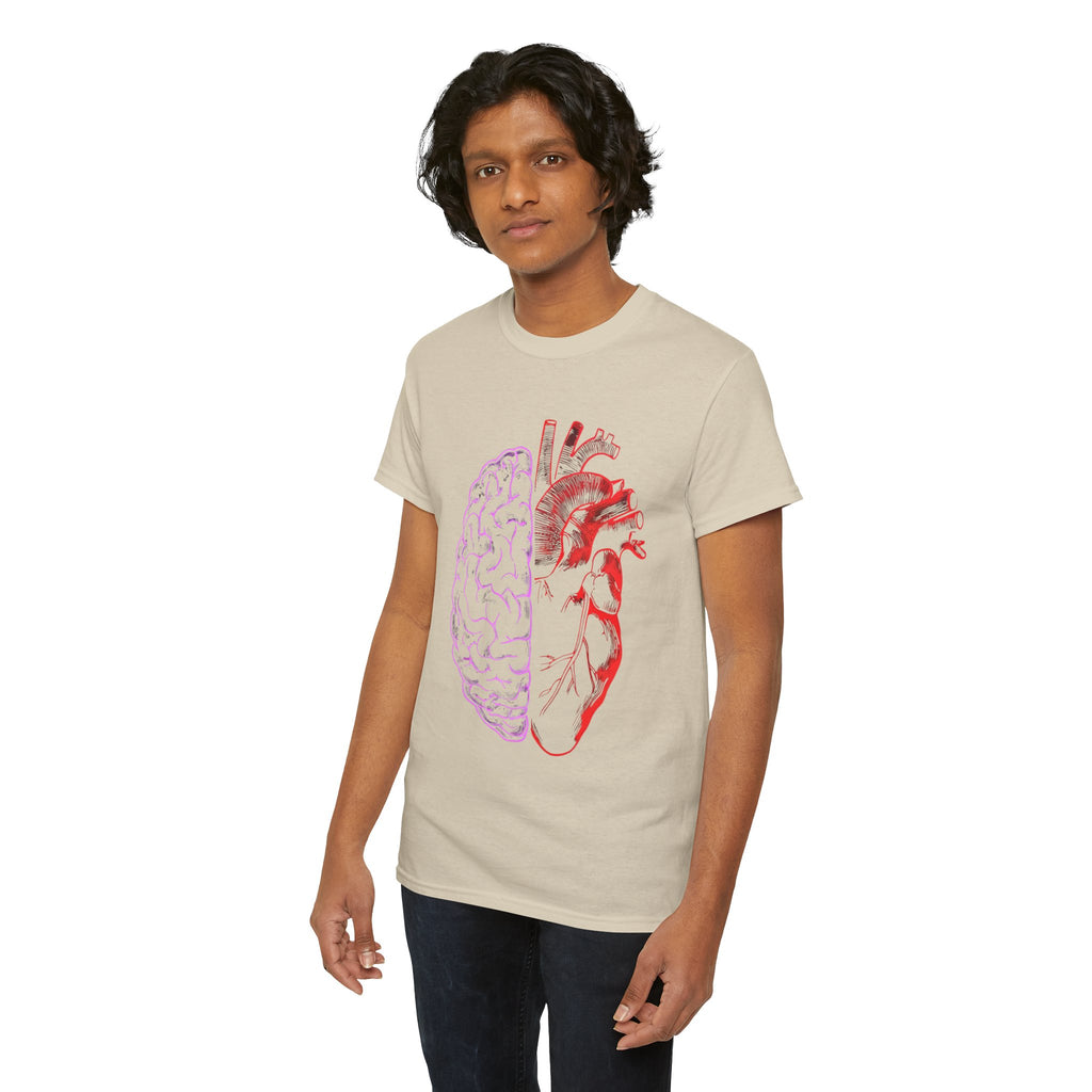 Heart & Brain Tee