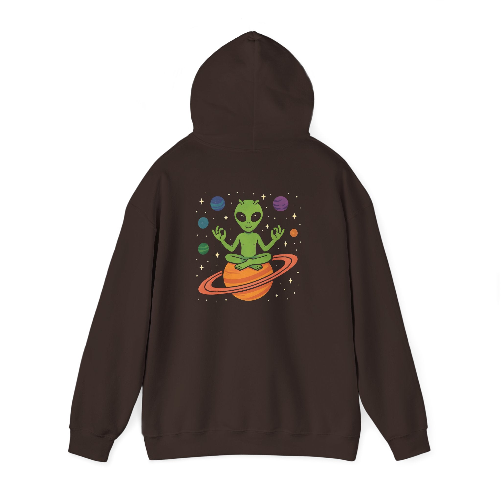 Galactic Alien Hoodie