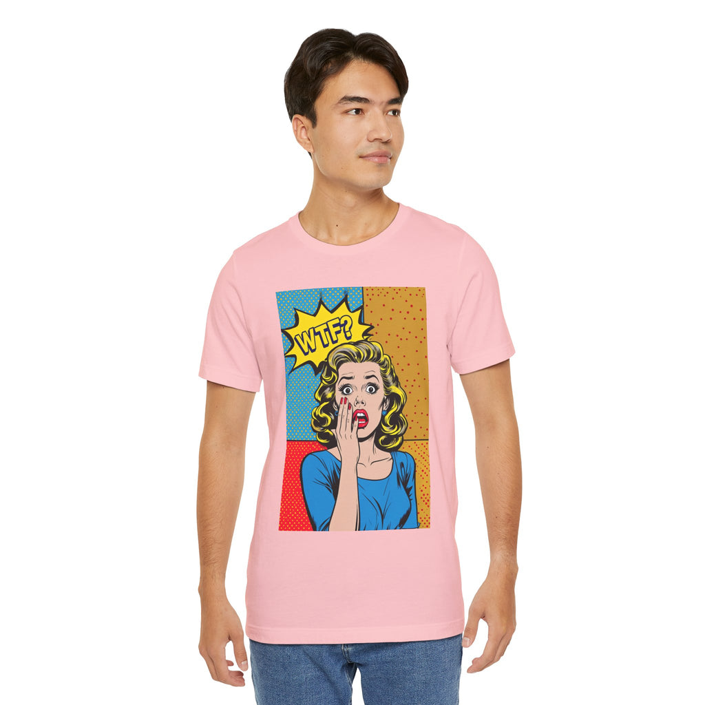 Witty Pop Art Tee