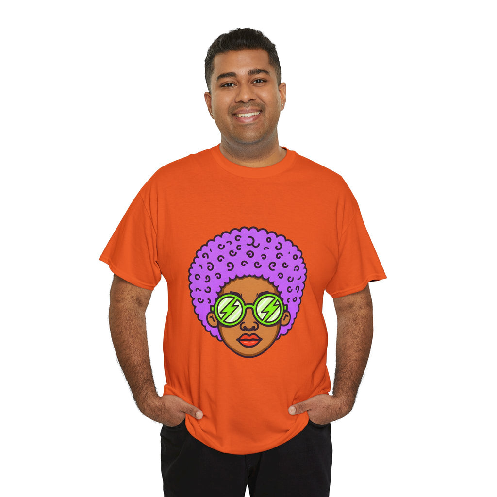 Afro Tee