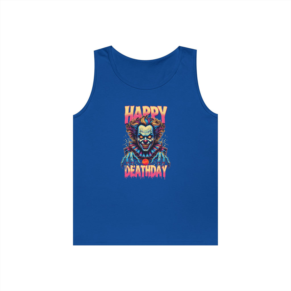 "Happy Deathday" Clown Tank