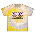 California Glasses Tie-Dye Tee