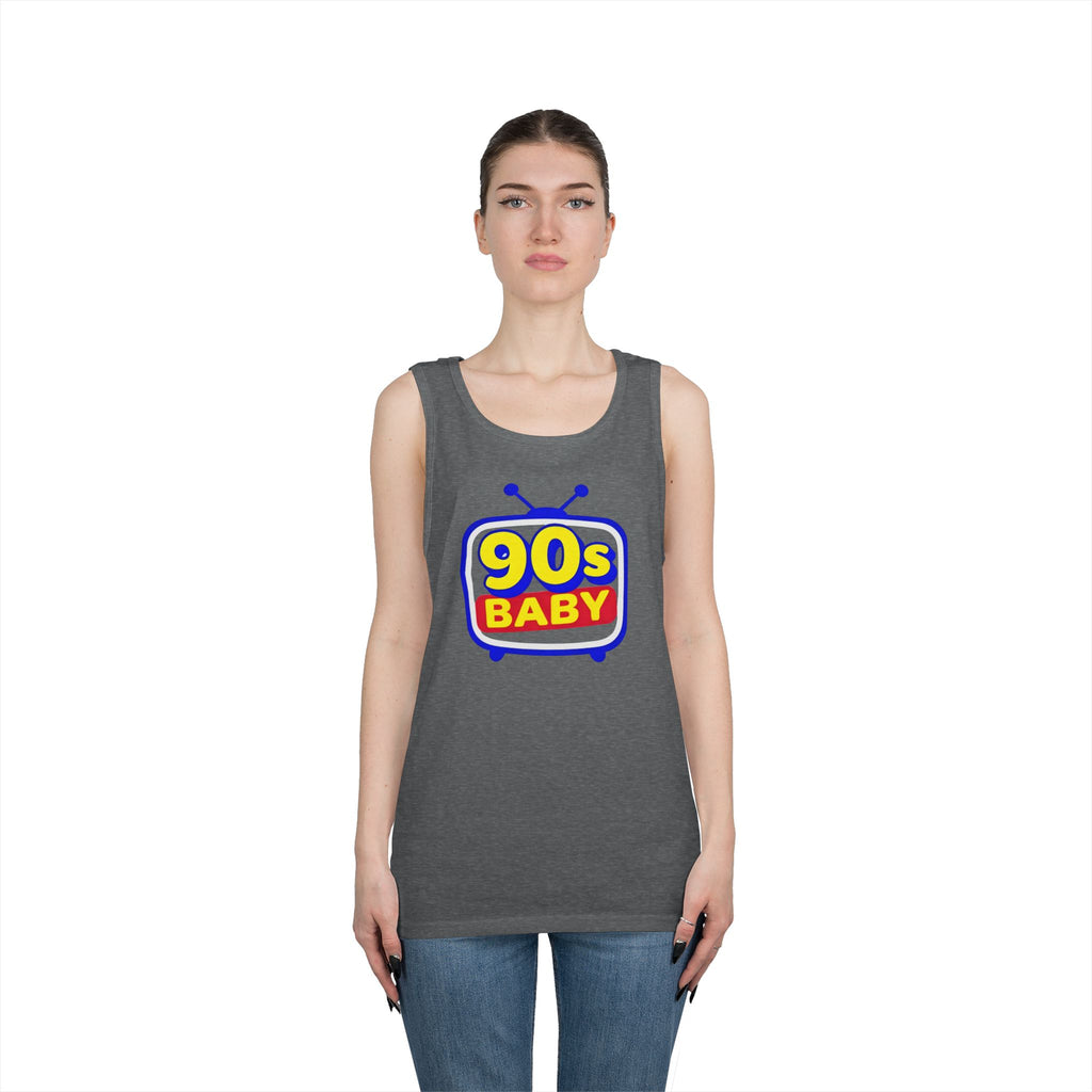 90s Baby Heavy Cotton Tank Top