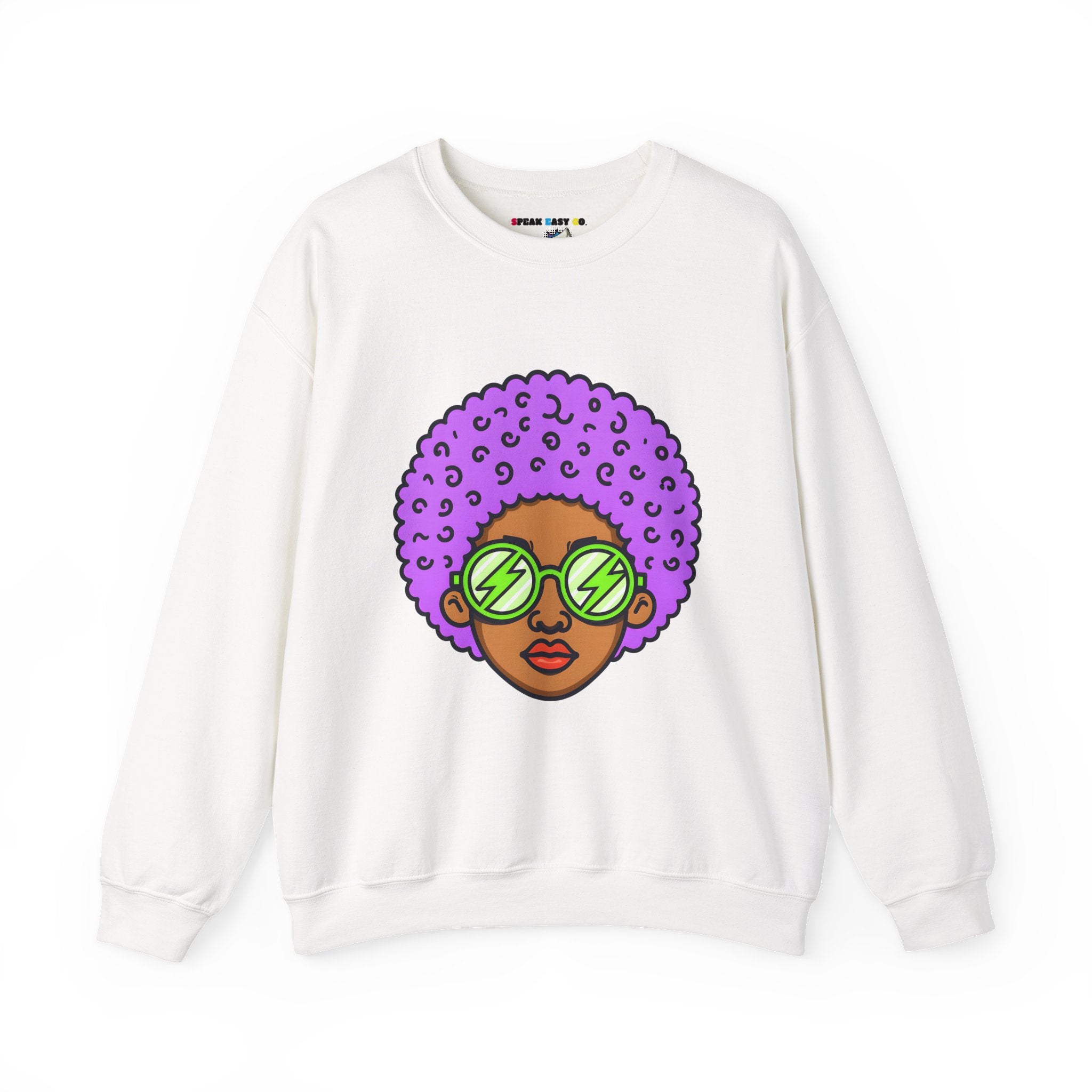 Afro Crewneck Sweatshirt