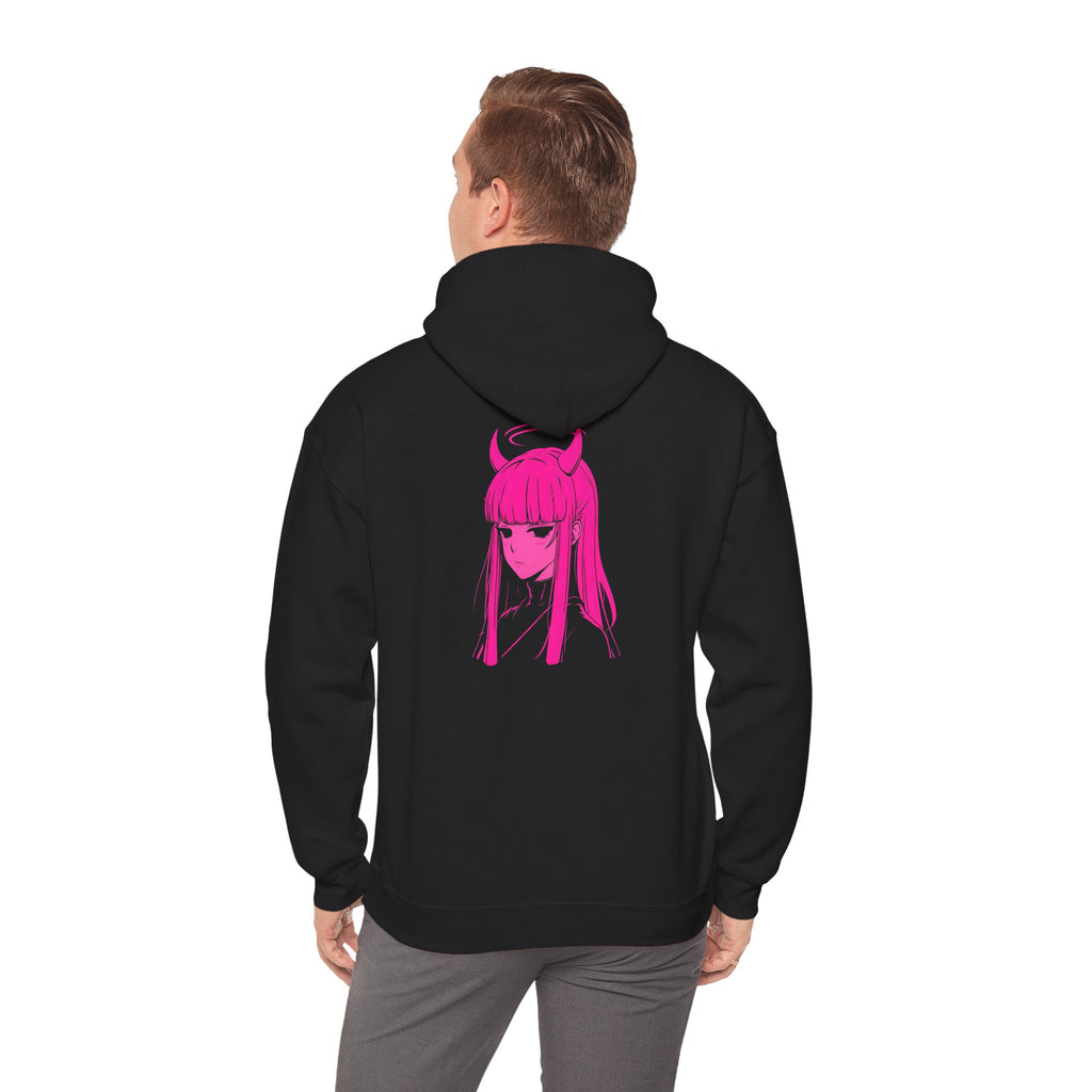 Rotten Graphic Hoodie - Anime-Inspired