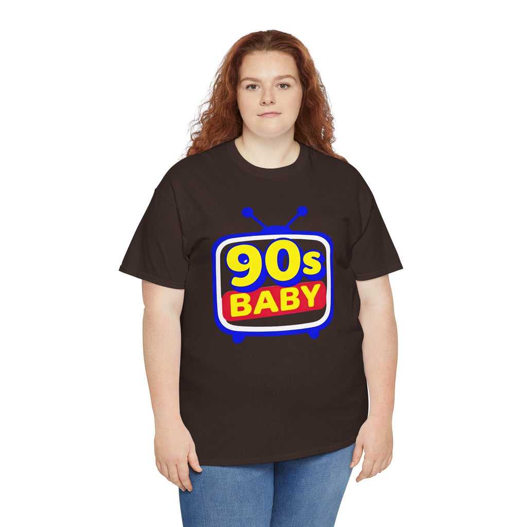 90s Baby Heavy Cotton Tee