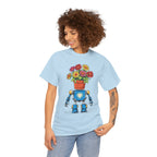 Robot Flower Power Tee