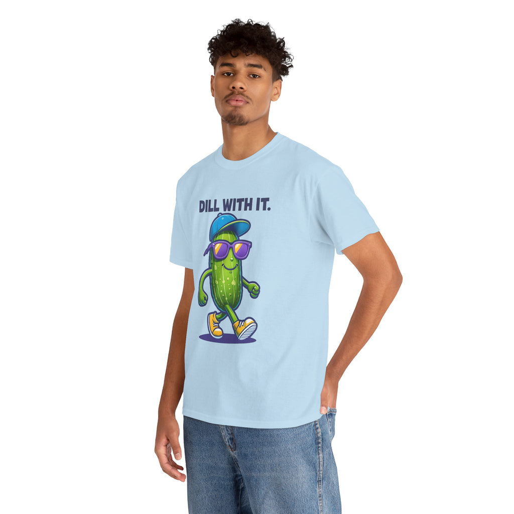 Pickle Themed Cotton Tee