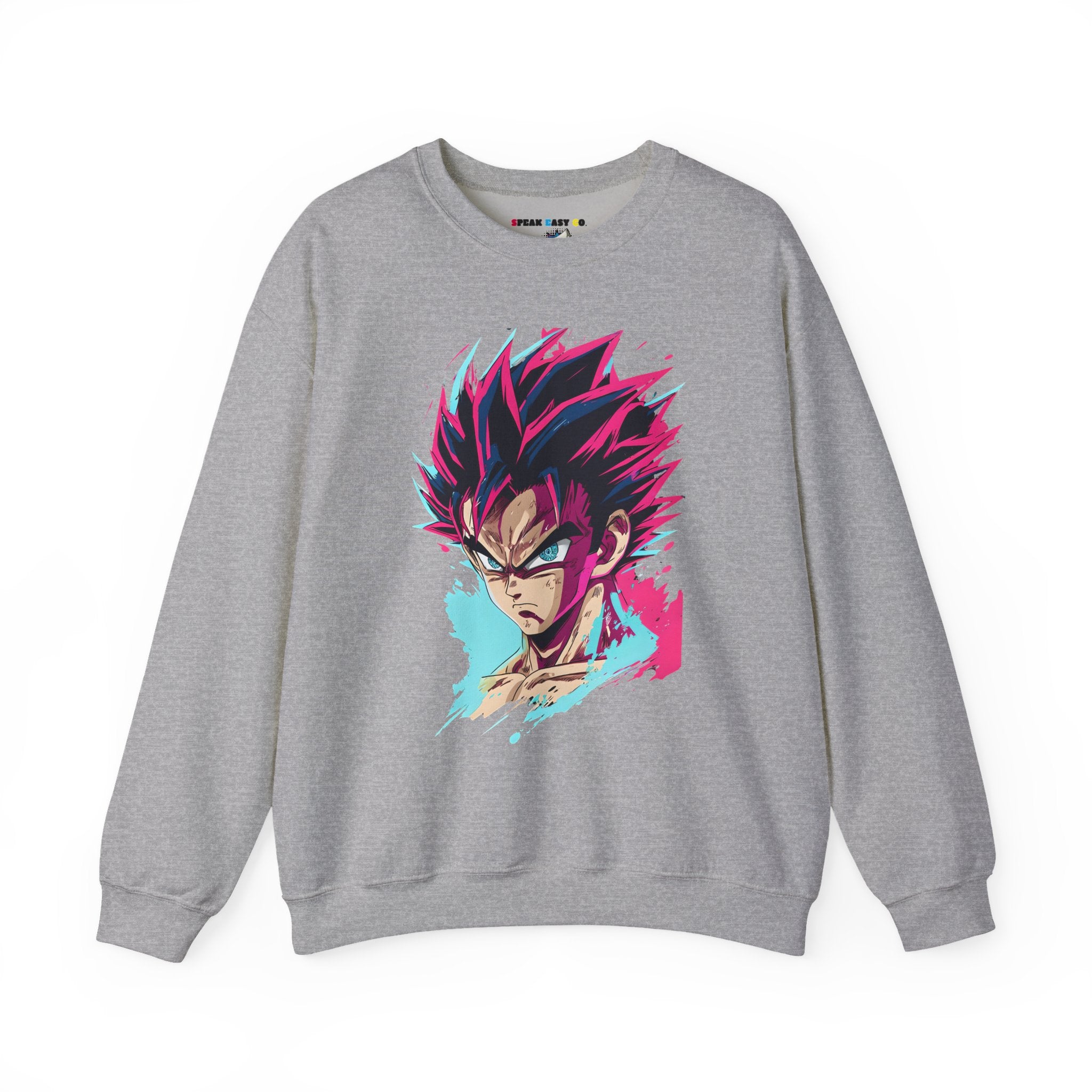 Anime-Inspired Crewneck Sweatshirt